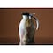 Service Ideas Nicollet Series Flip Top Stainless Vacuum Insulated Carafe, 33.8 Ounce, Gray Marble NIC10BSGM - alternate 2